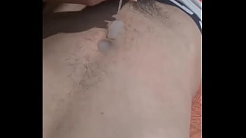 Uma Bela Punheta Socando Gostoso Minha Pica Grossa.