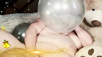 Sexy Bbw Balloon Popping New Years – Full Remastered
