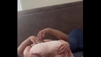 Step Sister Spreading Her Ass Cheeks While Riding Me