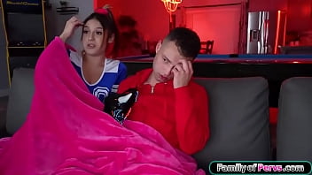 Lucky Me Fucking My Gf And Her Stepmom