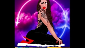 Big Ass Latina Shaking Her Ass For The Masses Full Vids In Red