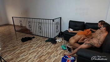 Hidden Camera In 3some With The Cleaning Girl