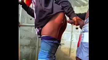 Fucking Behind The Hostel