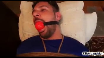 Diogo Nasser In Hotel Room_ Nosehook Tapegagged Preview
