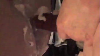 Fucked With Cream In The Sling