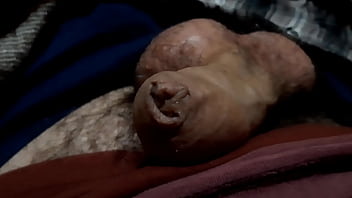 Levantando El Pene Con Un Buen Prepucio