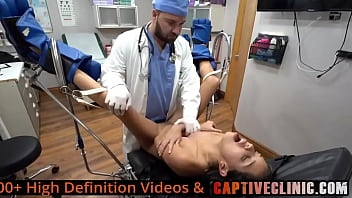 Doctor Tampa Takes Aria Nicole' Virginity While She Gets Lesbian Conversion Therapy From Nurses Channy Crossfire _ Genesis! Full Movie At Bondagecliniccom!