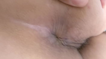 Stick Your Big Cock In My Ass, A 58 Year Old Mature Moans While She Spreads Her Ass Multiple Times