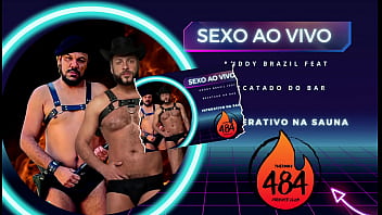 Show De Sexo Ao Vivo Com O Recatado Do Bar Na Sauna 484 – Full Red