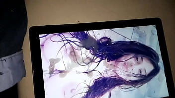 Las Tetotas De Nanitha Toledo Reciben Mis Mecos Cumtribute (slow-mo)