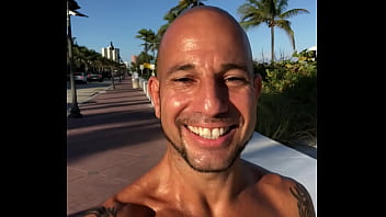 Tan Fit Porn Star Maxxx Loadz Beach Day Bro