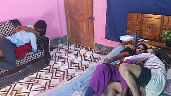 Swingers Orgy, Two Couples Fuck ….. Hanif And Popy Khatun And Mst Sumona And Manik Mia