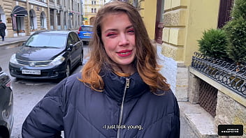 A Simple Request On The Street Ended With An Unexpected Ending – Cum On Pussy And Put On Panties