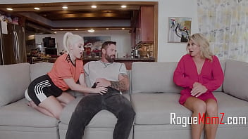 After Getting Caught We_ve Proper Family Threesome- Gia Ohmy, Madison Brite