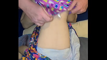 Giving My 156cm Lovedoll Anal
