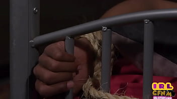 Cfnm Ir Amateur Femdom Slut Sucks Bbc Of Bondage Guy