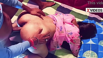 Slim Desi Girl Dogg Style Hard Creampie Fucked