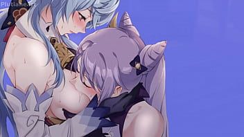 Ganyu And Keqing Yuri Relaxation Joi (genshin Impact Series: Episode 16).