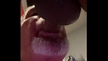 Grandpa And 18 Year Old Grandson Play While Granny’ At Church