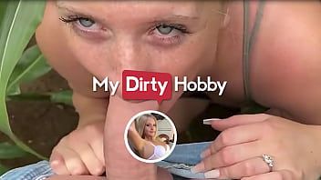 My Dirty Hobby – Farmer Creampies Horny Blonde