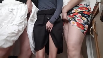 6 Orgasms Under The Skirt – Girls Fly Orgasm