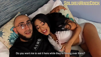 Several Content Creators Shared An Apartment And I Had To Share A Room With The Beautiful Latinbeauty And What A Fuck We Hit!