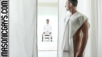 Apprentice Chase Tyler Experiences Mystical And Ritual Anoiting Overseen By Master Ryan St. Michael