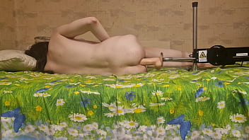 Man With Fuck Machine