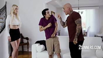 Stepdad Fucks My Girlfriend After Figuring His Stepson Fucked His Wife