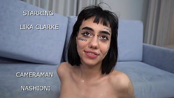 First Hardcore Dp 3on1 For Newbie Lika Clarke 20 Y.o