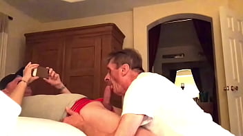 I Had Been Up Late One Night Yearning For An Older Daddy To Suck My Cock And Swallow My Cum When This 74 Year Old Dad…