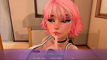 The Wants Of Summer [hentai Game Pornplay] Ep.8 My Step Mom Is Teasing Me While Jerking Off That Bottle Like A Cock