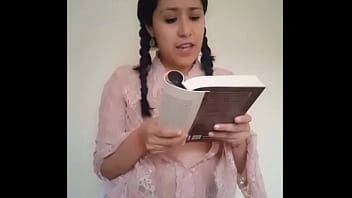 The Teacher Is Reading But Her Hidden Vibrator Keeps Breaking Her Concentration (preview)