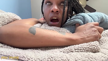 Big Tits Black Milf Pov Blowjob _ Squirt For White King