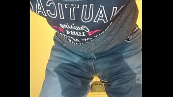 Peeing In Bedroom – peeing-in-jeans, wetting-jeans, peeing-in-bed, wetting-bed – Video 1254787