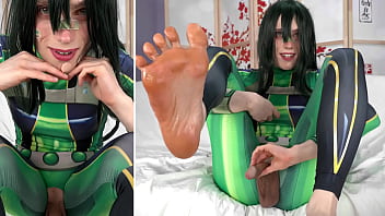 Trailer: Froppy’ Footbitch: Turned Into A Footfag