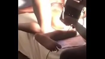 Running A Train On A Street Girl