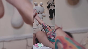 Pedazodchicle Has An Orgasm Riding A Toy