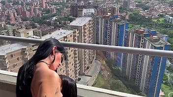 Two Hot Venezuelan Girls Training With Me And They Want To Know How Big Is My Dick. Yenifer Chacon