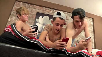 Twinks Leo Rain And Dylan Thorne Anal Breed With James Lain