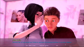 The Wants Of Summer [hentai Game Pornplay] Ep.9 My Step Sister Pull Down My Pants To Show My Giant Cock To My Step Mom In The Living Room