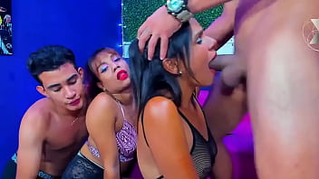 Desperate Sluts Line Up To Suck My Dick