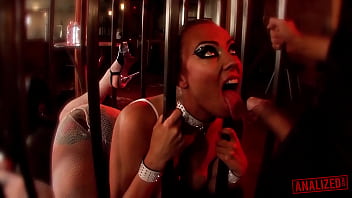 Analized – Caged Whore Adrianna Nicole Gets Her Asshole Wrecked