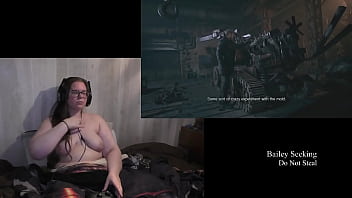 Naked Resident Evil Village Play Through Part 13