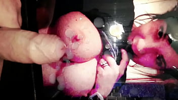 Tetona Recibe Mi Descarga Espesa Cum Tribute