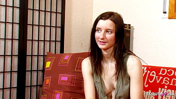 Skinny Teen Pauline Cooper Pickup For Casting Fuck