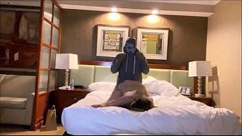 This Man Is Living His Best Life Fucking A Sexy Asian At The Mgm Grand In Las Vegas