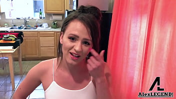 Big Assed Brunette Alex More Riding French Lord Alex Legend’ Long Hard Cock!