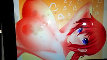 Ranma Chan Es Rociada A Presion Con Lactosa En Sus Tetotas Cumtribute