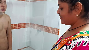 She Goes Into The Bathroom When I_m Taking A Shower Because She Wants My Cum In Her Mouth, My Stepmother Is A Whore!